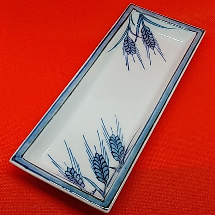 有田焼　源右衛門　小鉢　稲穂　手描き　５枚