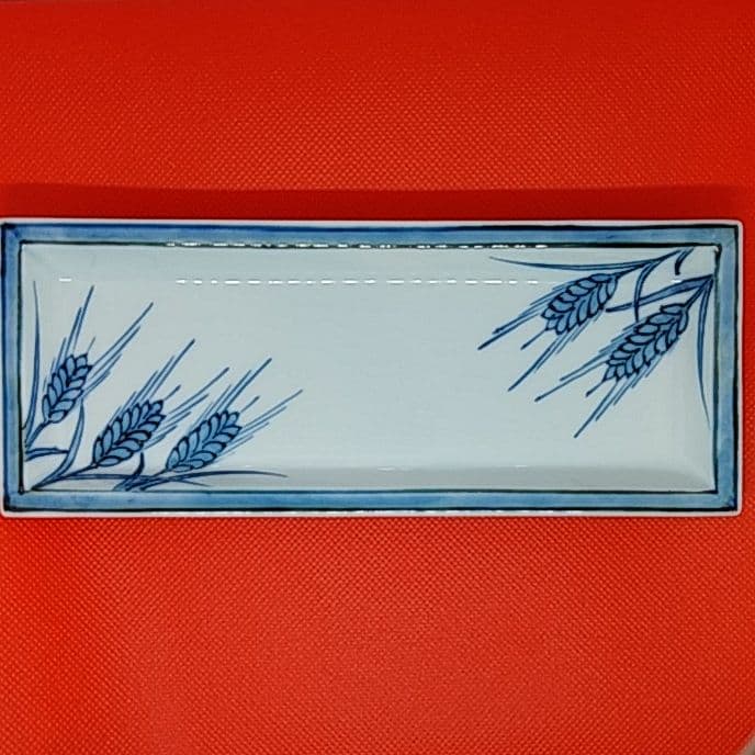 有田焼　源右衛門　小鉢　稲穂　手描き　５枚