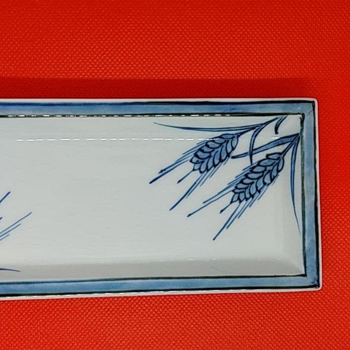 有田焼　源右衛門　小鉢　稲穂　手描き　５枚