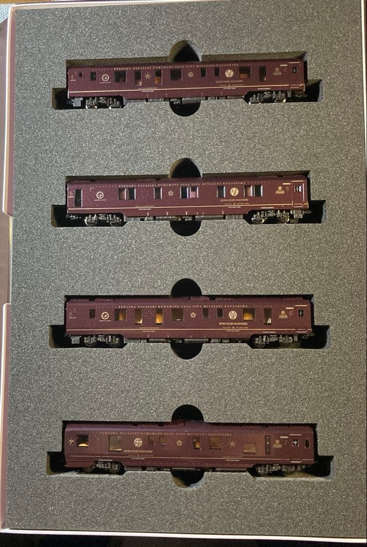 KATO 10-1519 ななつ星 8両セット