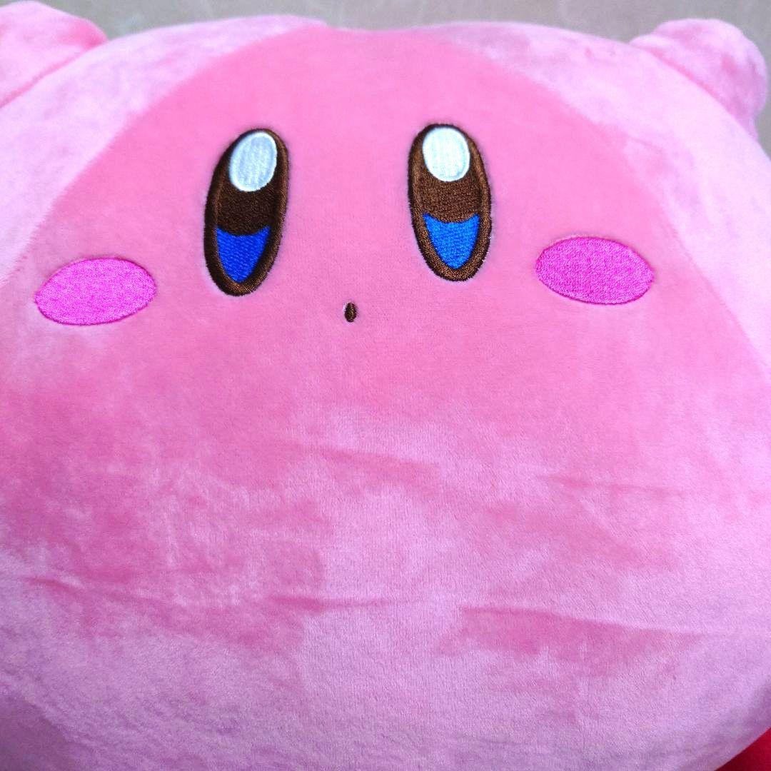 星のカービィまんぷくもちもちBIGぬいぐるみ - メルカリ