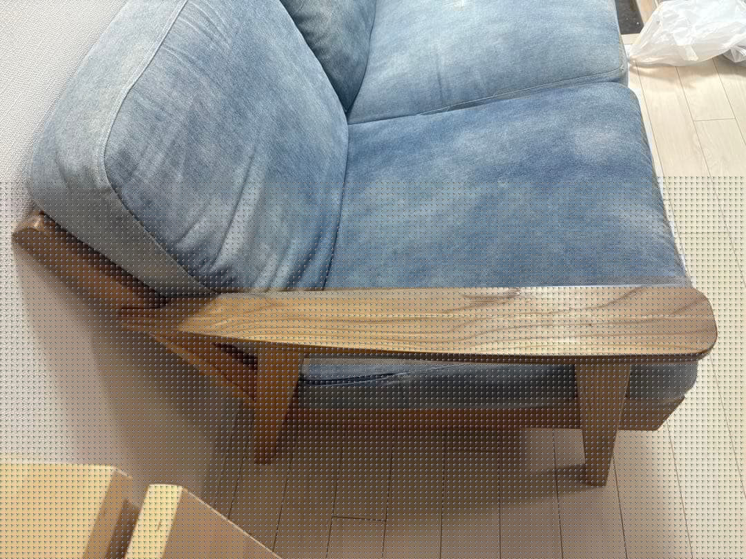 ベイフロー デニムソファー 2人掛け 西海岸 サーフ WTW ロンハーマン