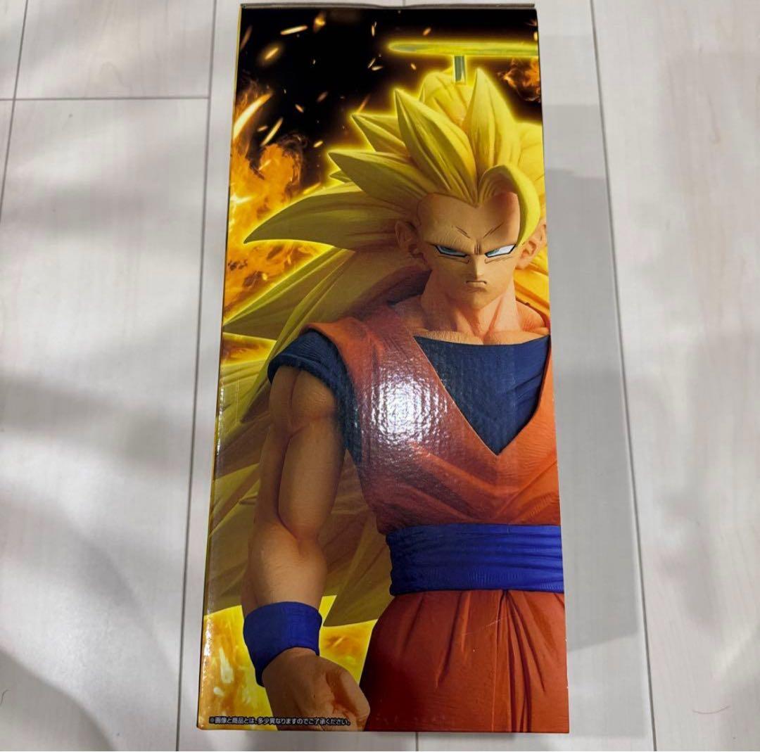 ドラゴンボール 一番くじ A賞 超サイヤ人3孫悟空 - メルカリ