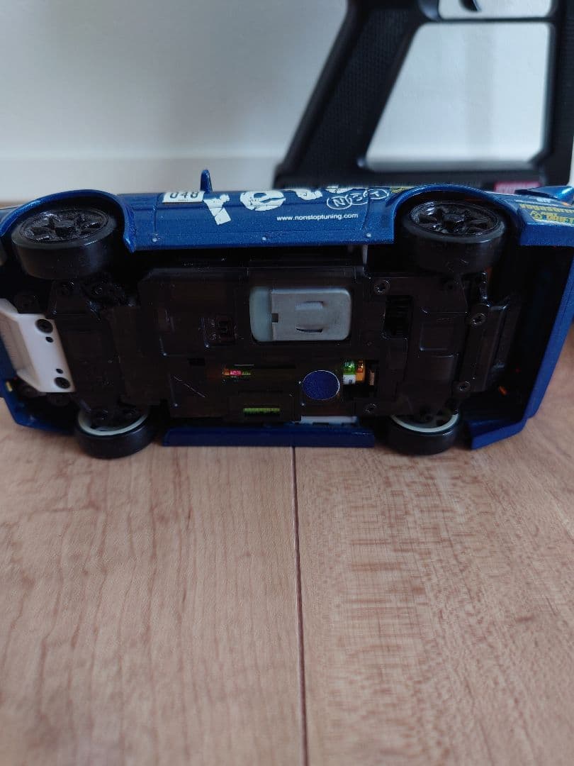 ミニッツ　AWD ma-010 AE86 フォーミュラ　藤原とうふ店