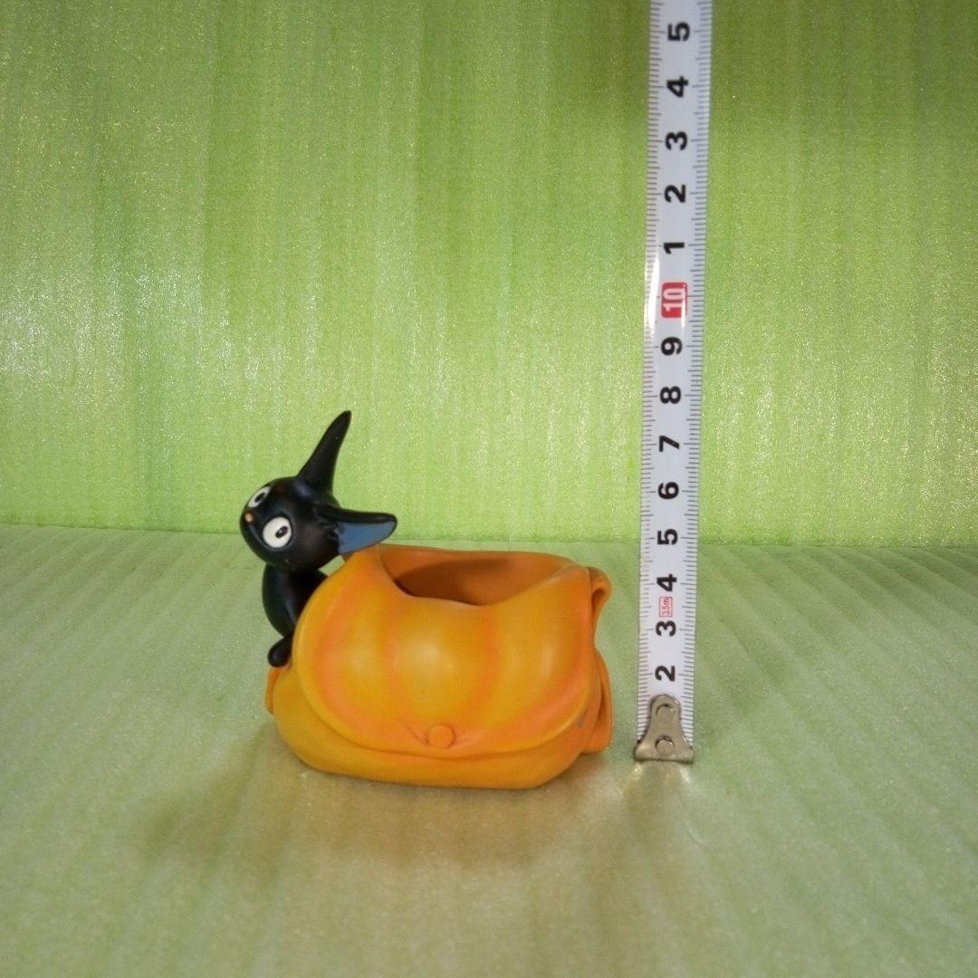 魔女の宅急便 ジジのプランター planter レア 希少 黒猫 フィギュア