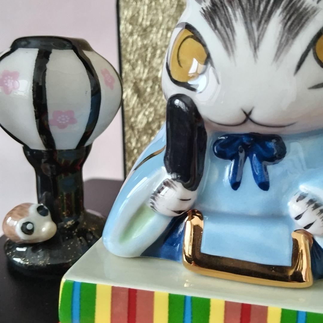 ✨美品✨☆わちふぃーるど ダヤン とマーシィ 雛人形 陶器製 - メルカリ