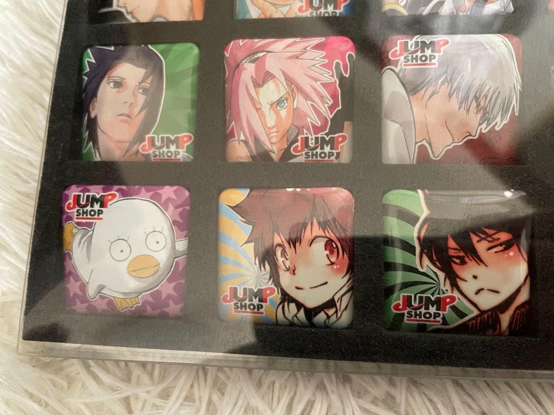 【激レア】JUMP SHOP 缶バッジくじ 2010 30個セット