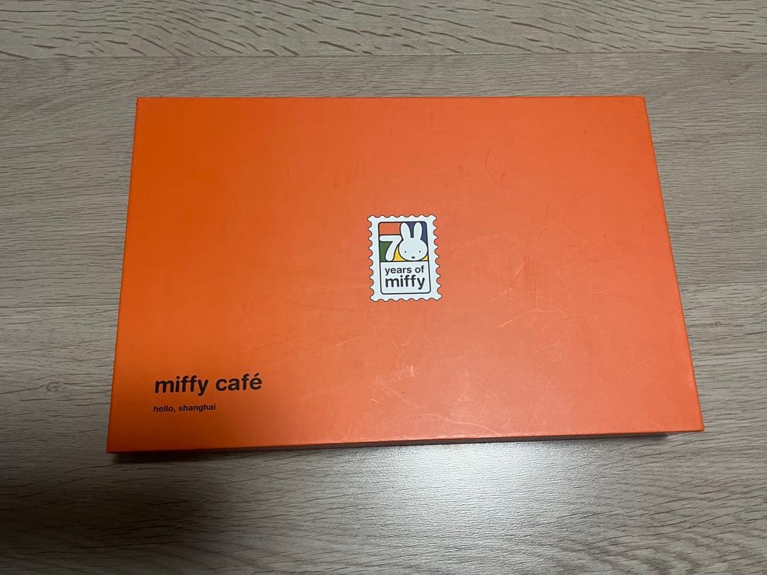 中国数量限定】上海ミッフィー 70周年カフェ 切手風マグネットセット