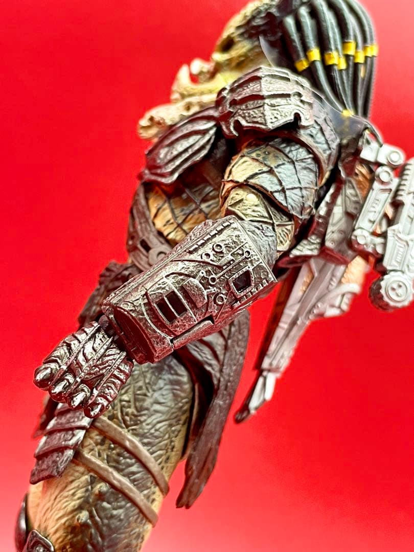 わ*ら様 BANDAI S.H.MonsterArts プレデター ウルフ　AV