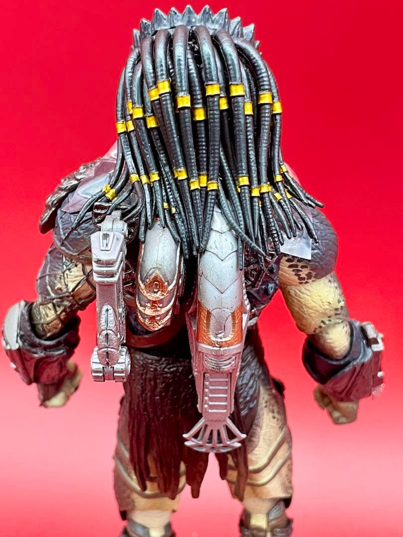 わ*ら様 BANDAI S.H.MonsterArts プレデター ウルフ　AV