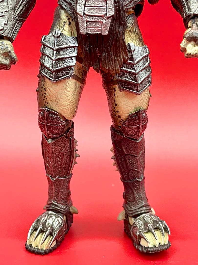 わ*ら様 BANDAI S.H.MonsterArts プレデター ウルフ　AV