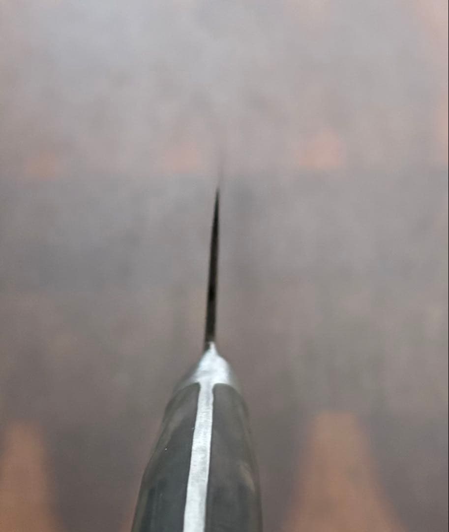 紋三郎　切付　牛刀　240mm 包丁　全鋼　洋包丁　特製　研ぎ済