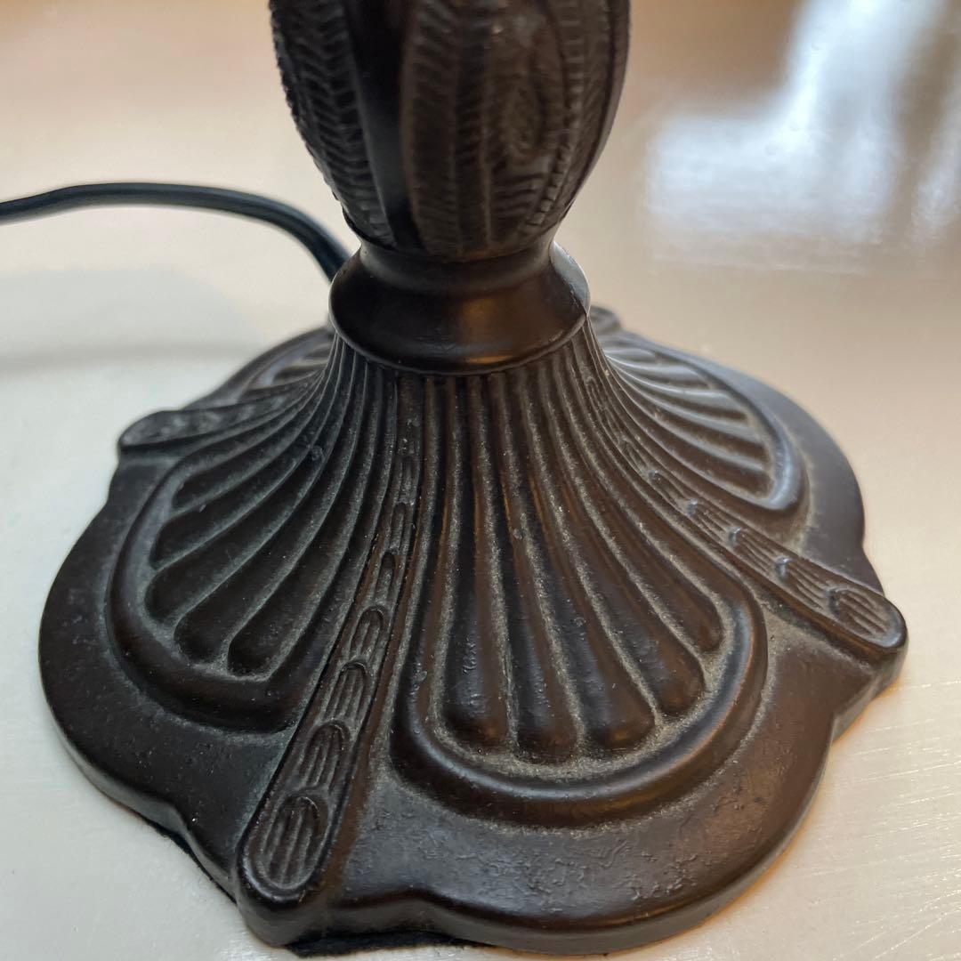 アンティーク・ステンドグラスランプ