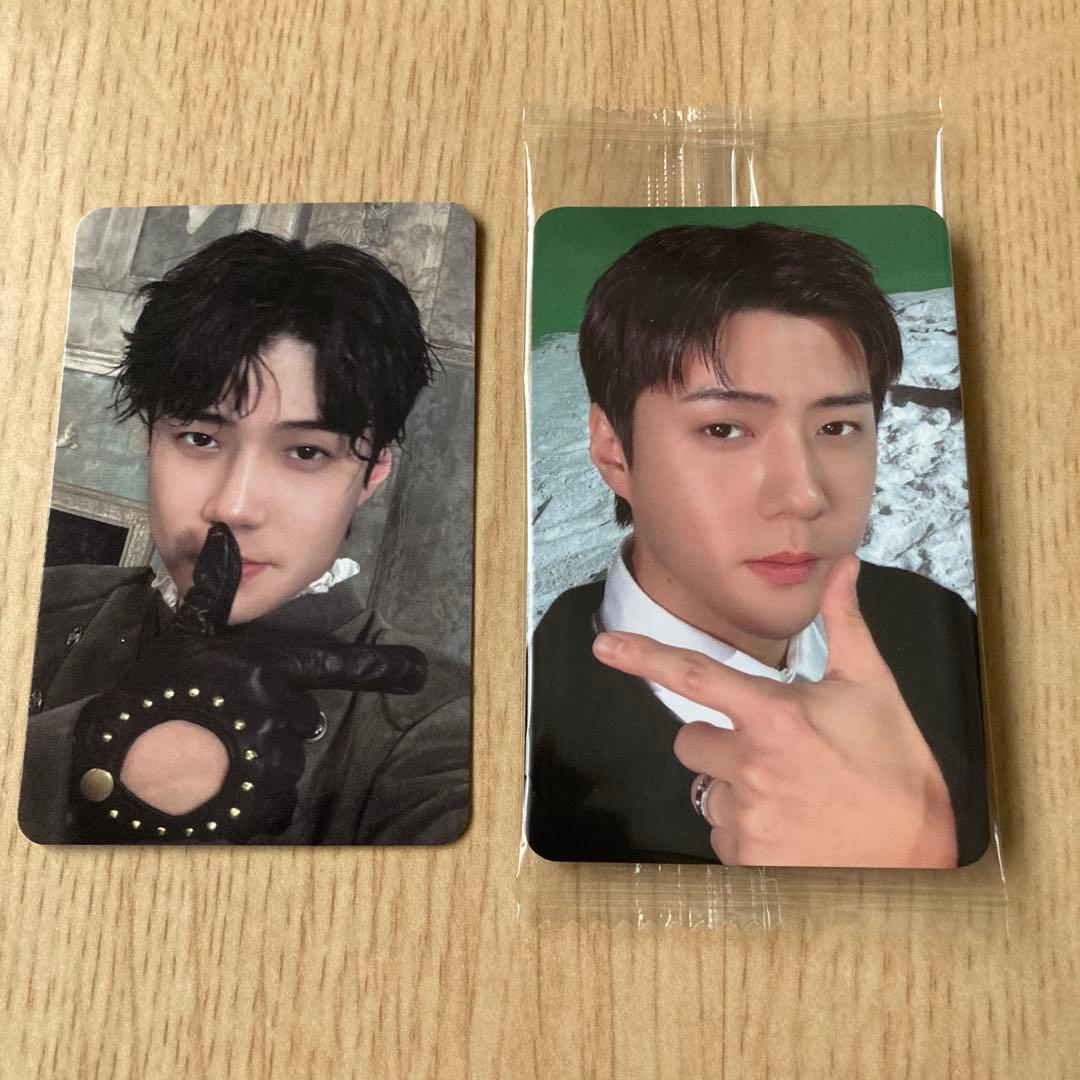 EXO セフン REVERXE トレカ - メルカリ