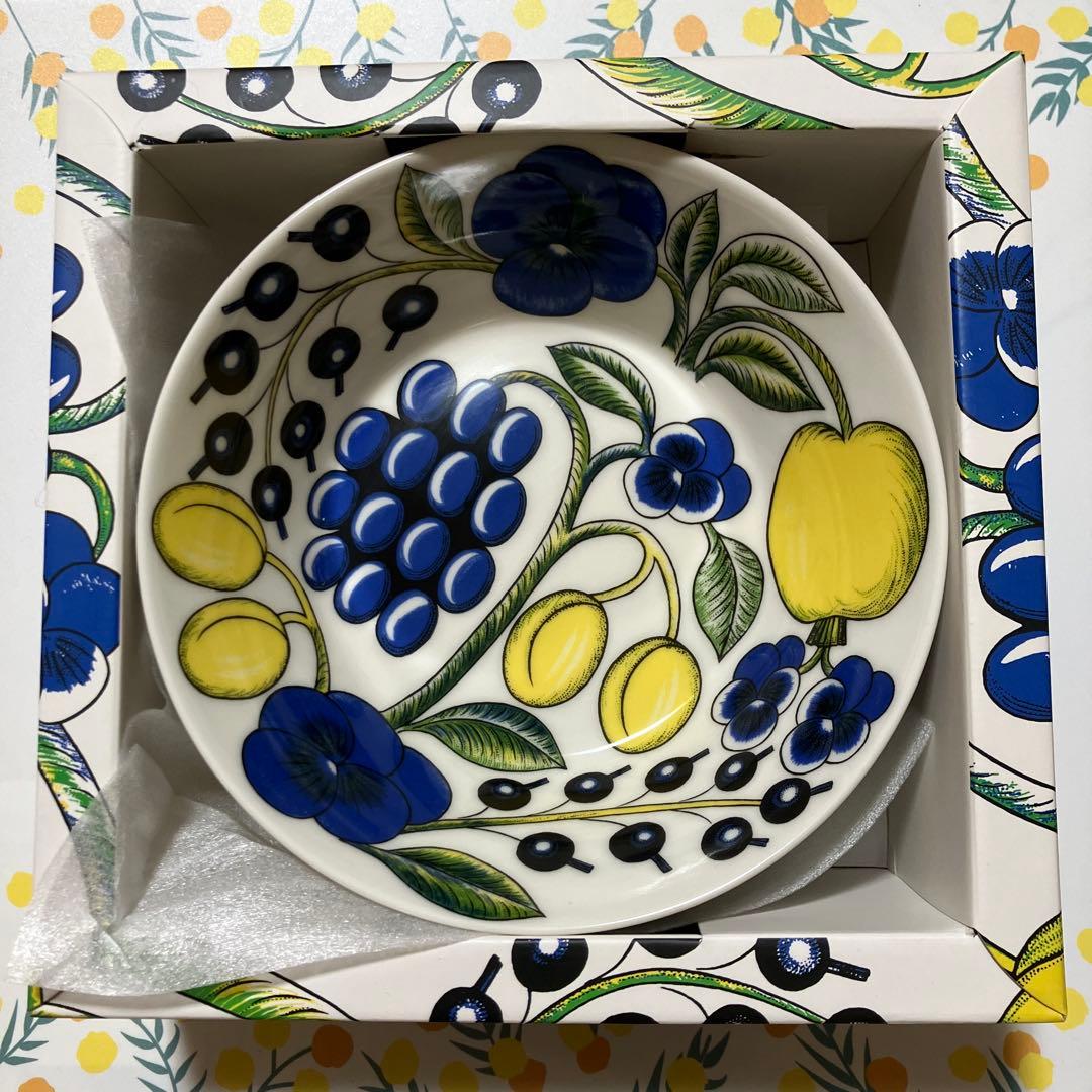 未使用 ARABIA Paratiisi パラティッシ ボウル 黄色 2個セット