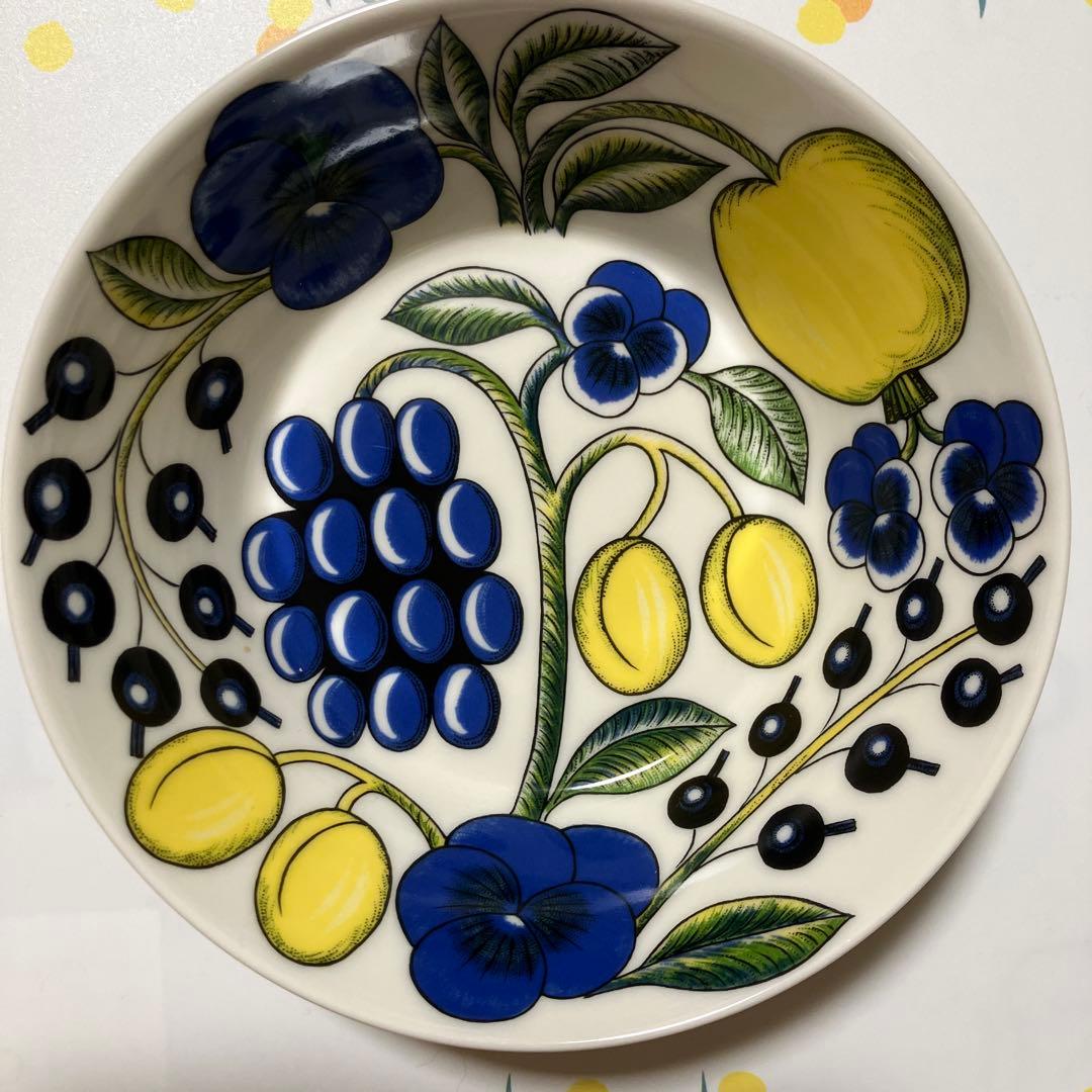 未使用 ARABIA Paratiisi パラティッシ ボウル 黄色 2個セット