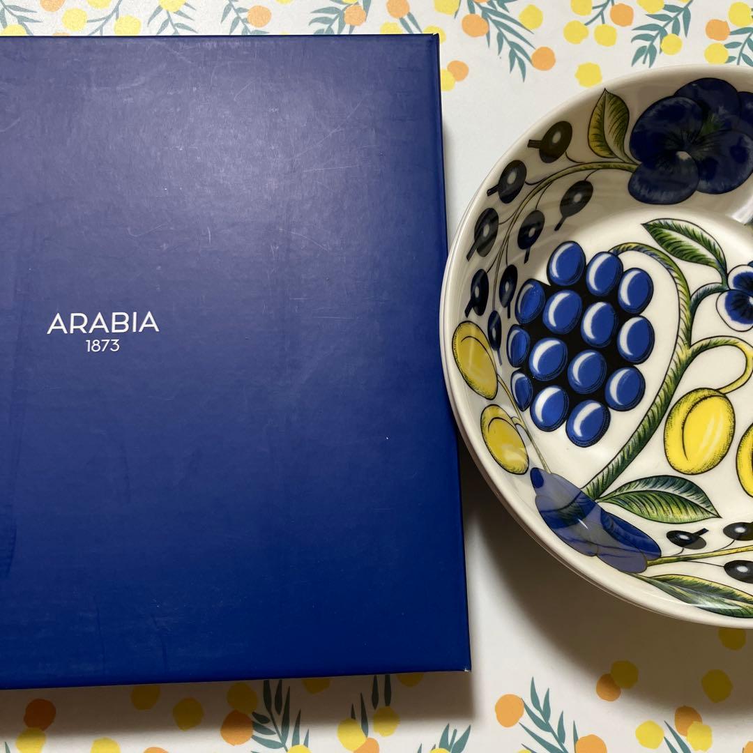 未使用 ARABIA Paratiisi パラティッシ ボウル 黄色 2個セット