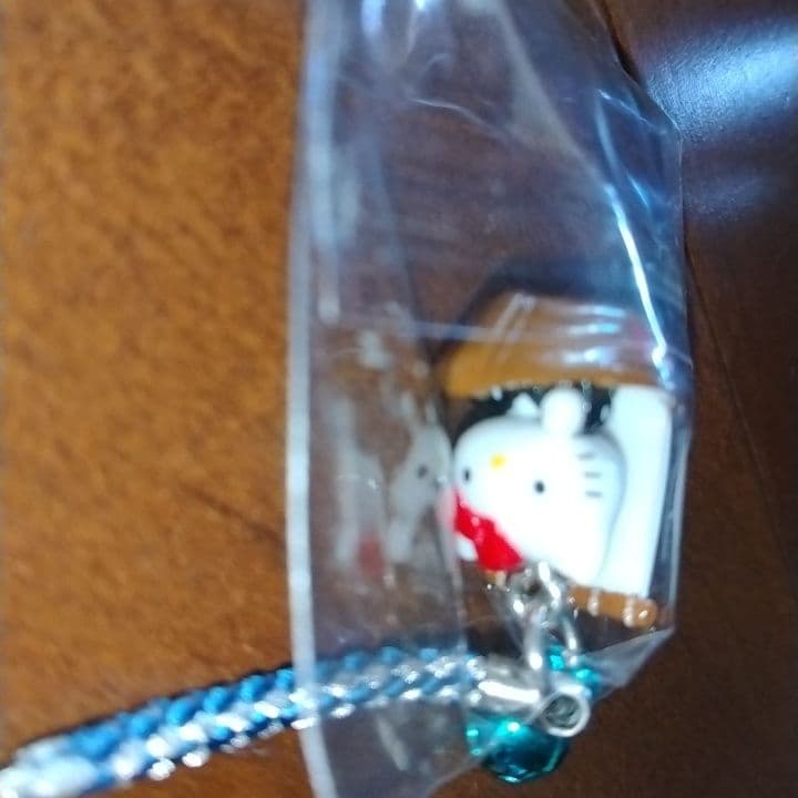 ご当地キティ 長崎限定 海援隊バージョン 根付けストラップ ハロー