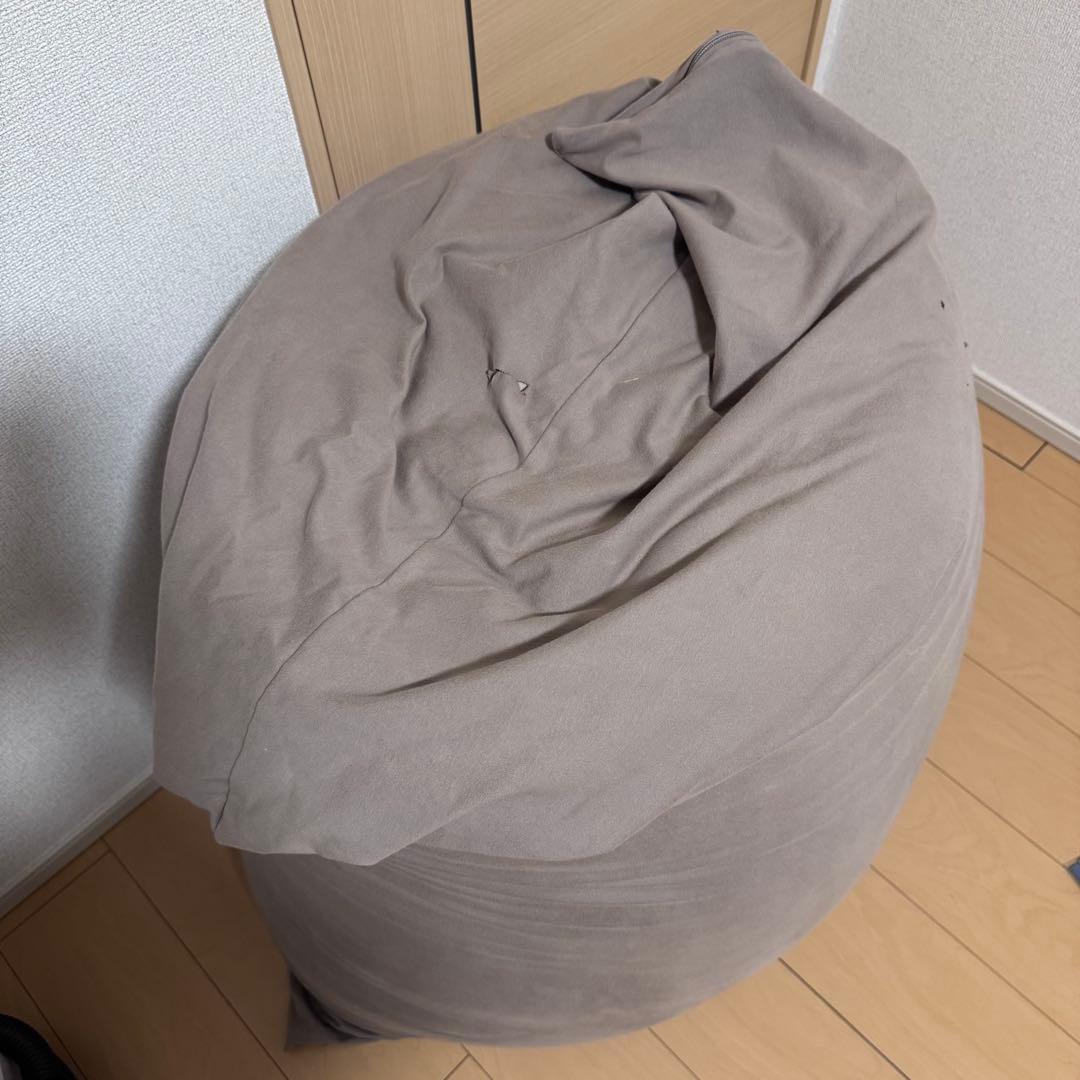 ジャンク品 yogibo midi ブラウン