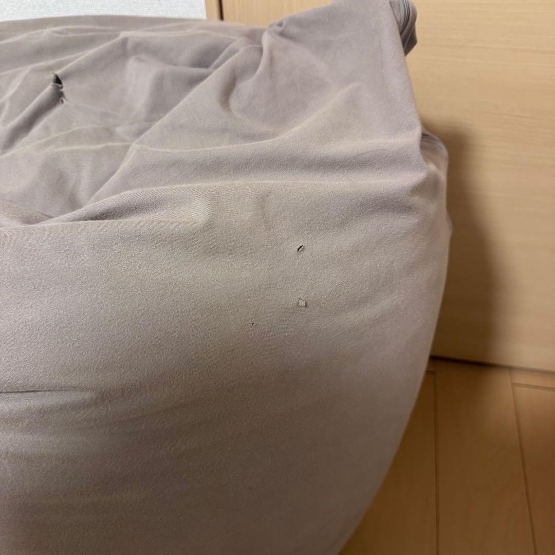 ジャンク品 yogibo midi ブラウン