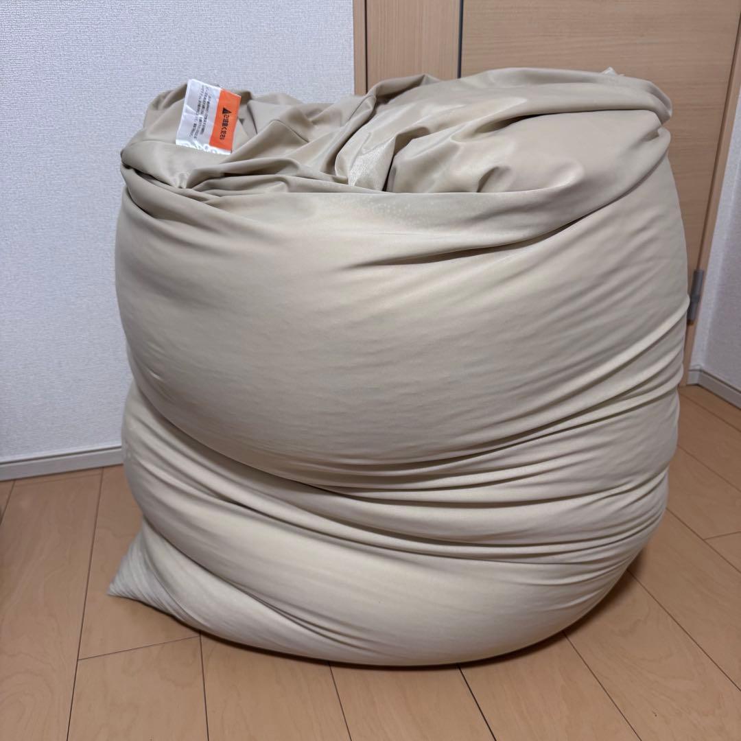 ジャンク品 yogibo midi ブラウン