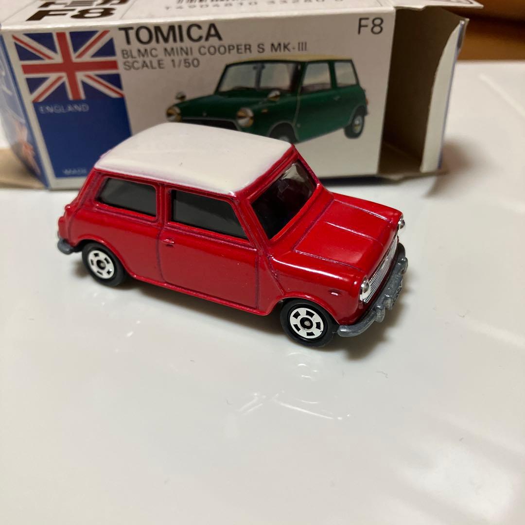 TOMICA ミニクーパー S MK-III 1/50 日本製