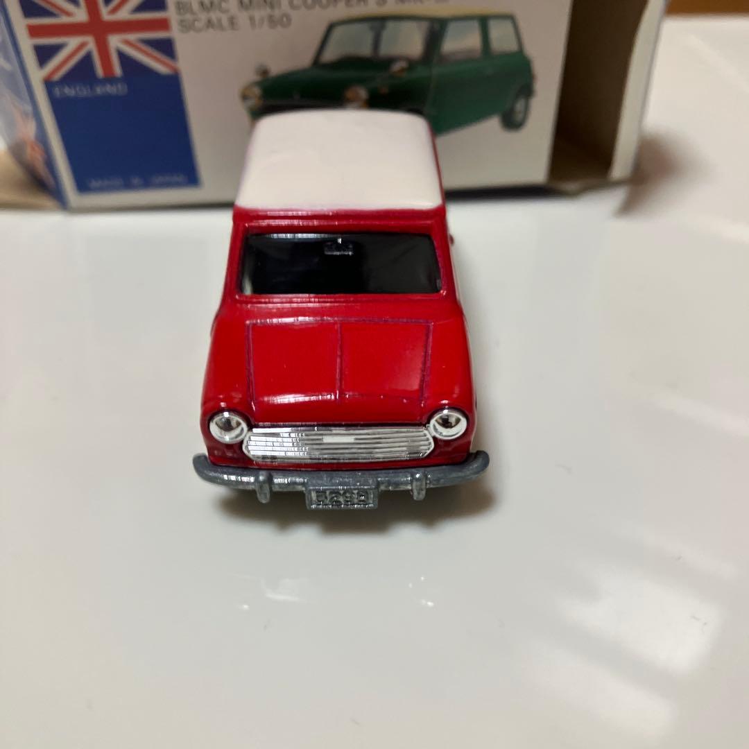 TOMICA ミニクーパー S MK-III 1/50 日本製
