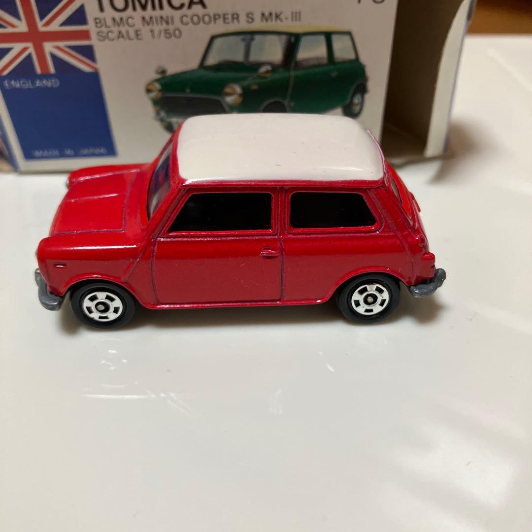 TOMICA ミニクーパー S MK-III 1/50 日本製