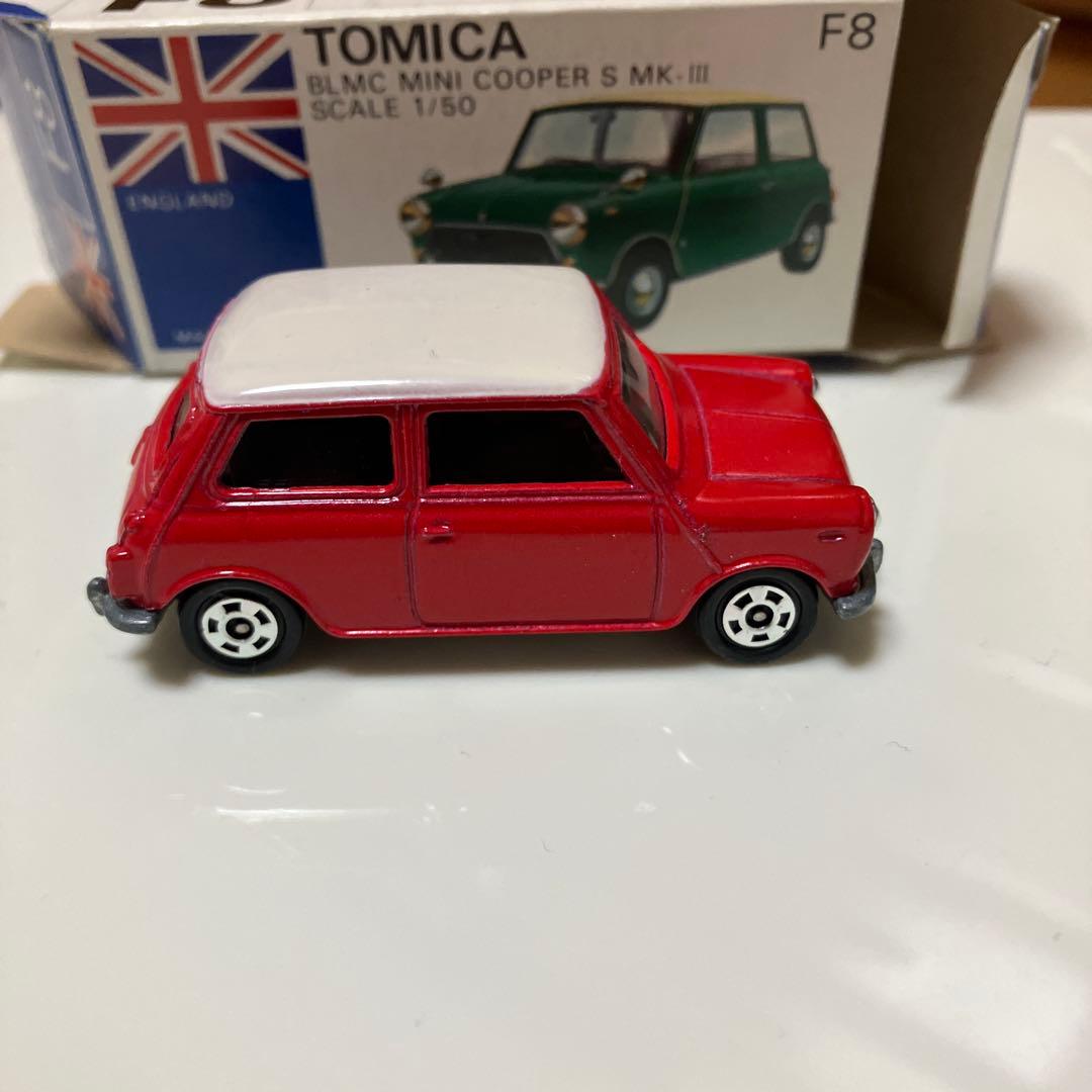 TOMICA ミニクーパー S MK-III 1/50 日本製