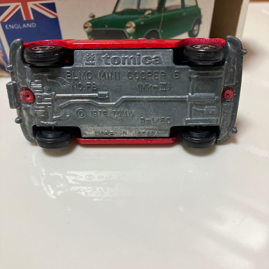TOMICA ミニクーパー S MK-III 1/50 日本製