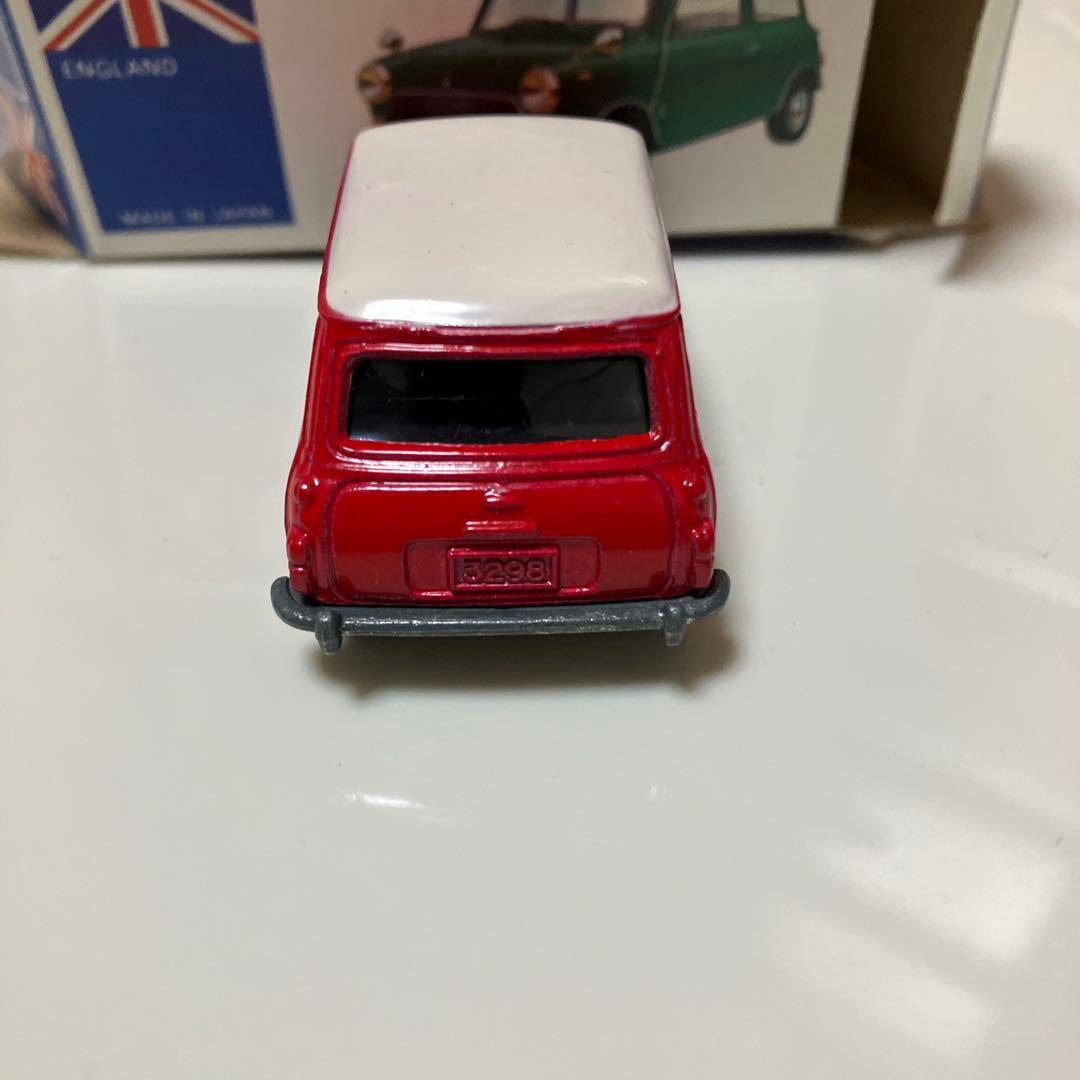 TOMICA ミニクーパー S MK-III 1/50 日本製