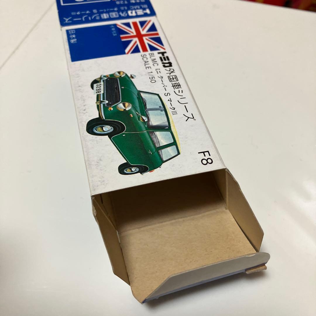 TOMICA ミニクーパー S MK-III 1/50 日本製