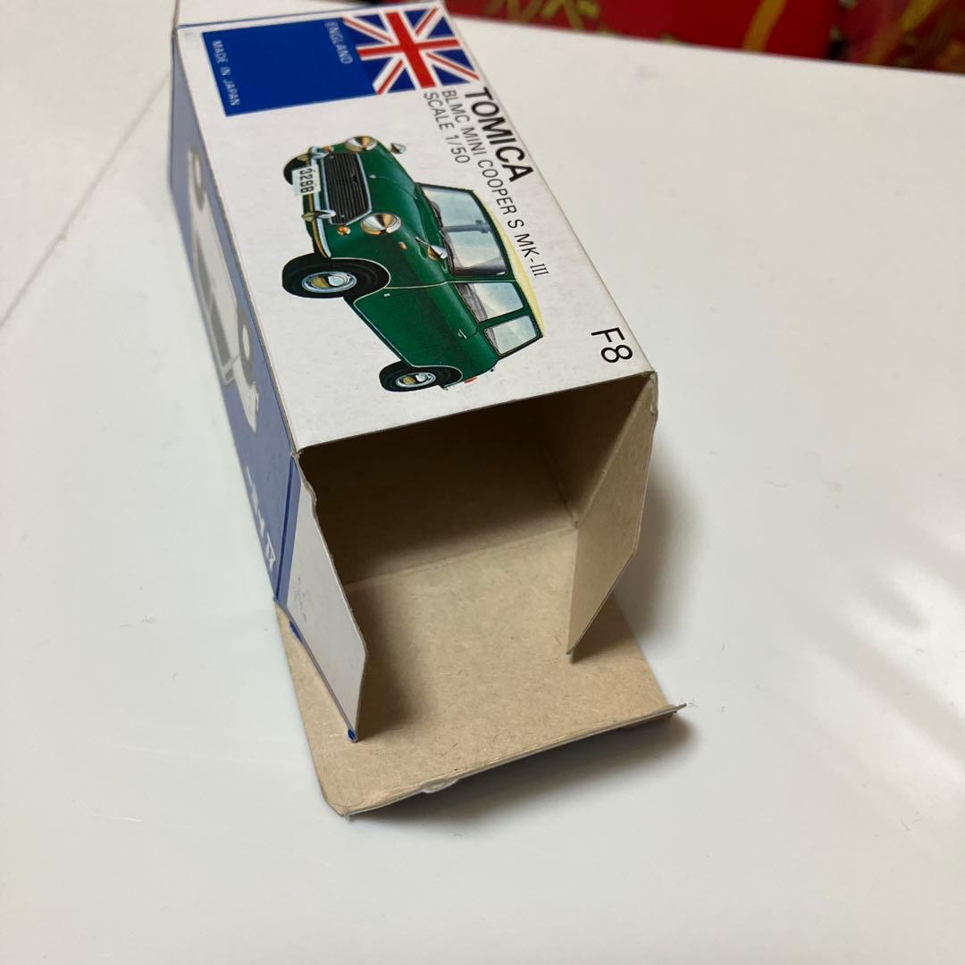 TOMICA ミニクーパー S MK-III 1/50 日本製