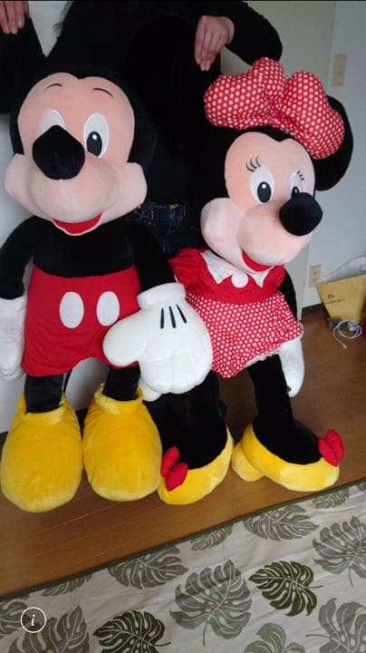 ディズニー ミッキー ぬいぐるみ