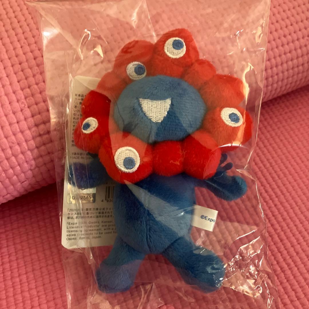 大阪万博 EXPO2025 ミャクミャク ボールチェーンマスコット - メルカリ