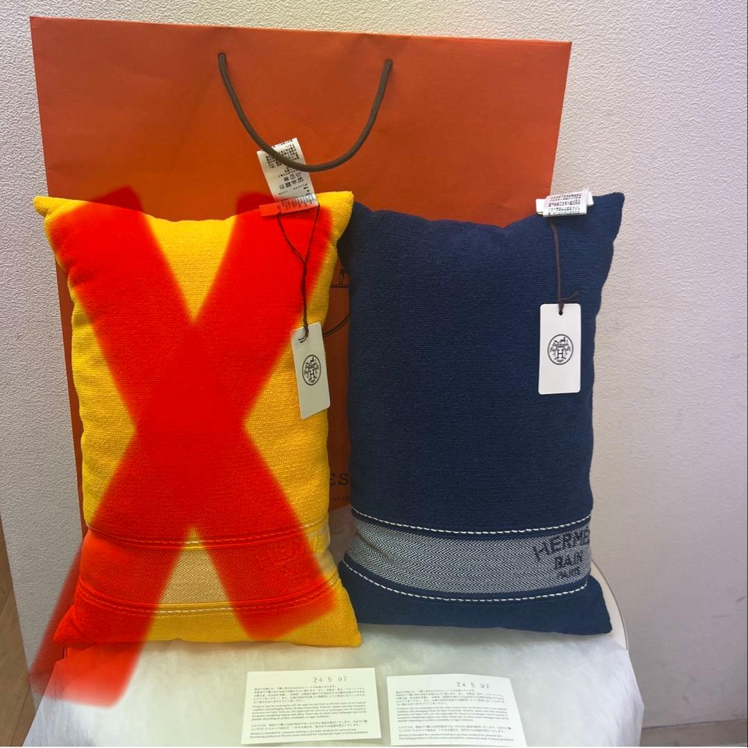 エルメスビーチクッション 《ヨッティング》　アンクル