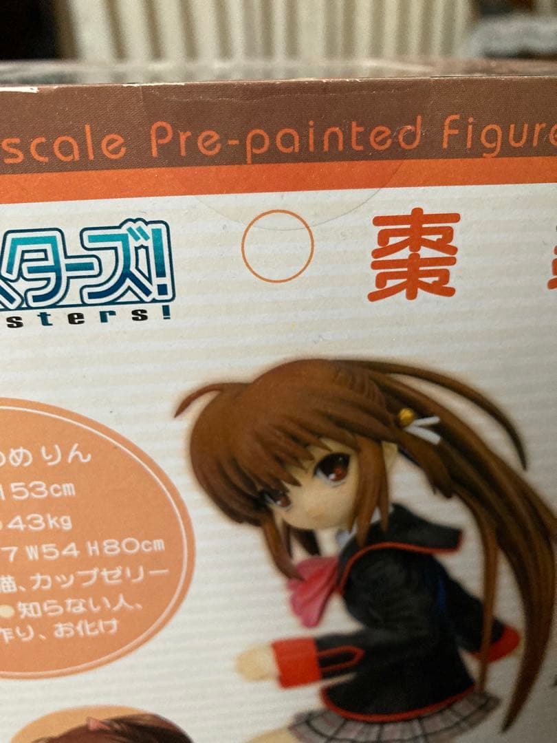 棗鈴1/8フィギュア　コトブキヤ　リトルバスターズ！