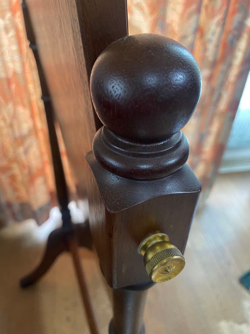 maruni家具　高級　姿見　アンティーク調　北欧