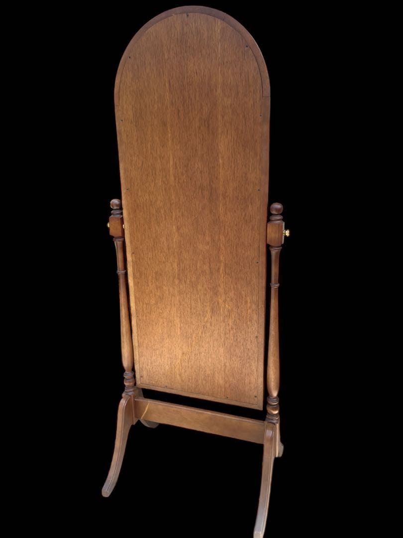 maruni家具　高級　姿見　アンティーク調　北欧