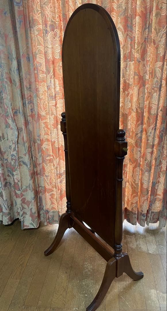 maruni家具　高級　姿見　アンティーク調　北欧