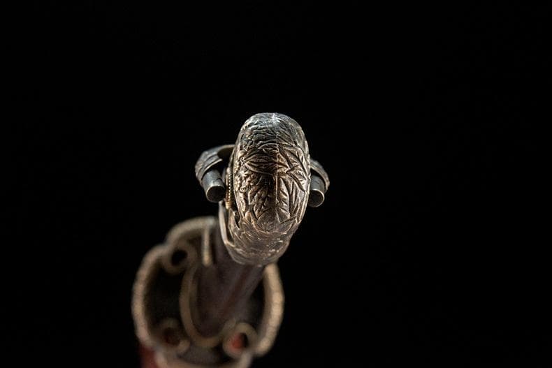 夜鶴黒檀太刀 日本刀 模造刀 居合刀 武士道 武蔵 鑑賞用 手鍛造