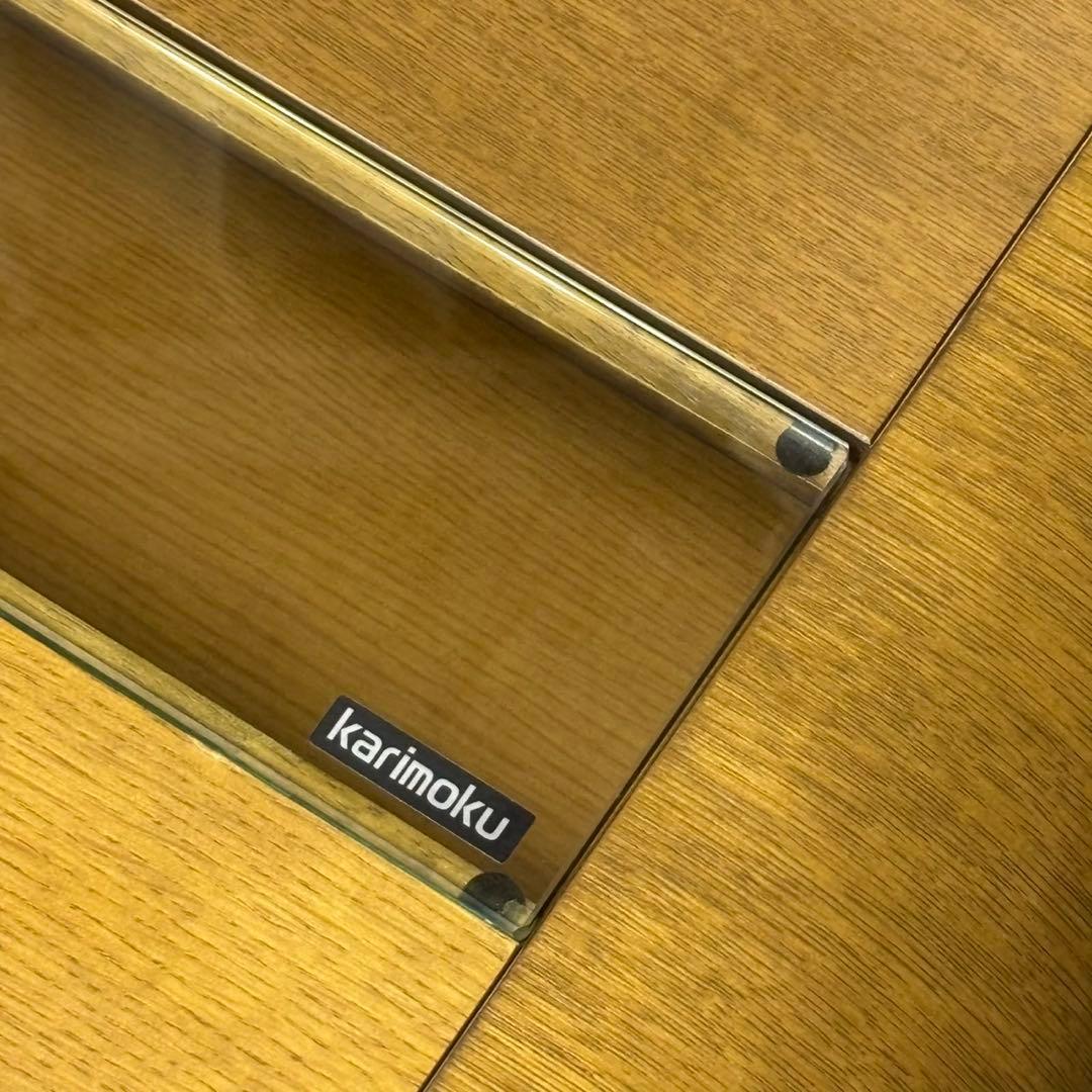 karimoku カリモク コーヒーテーブル 曲木 レトロ