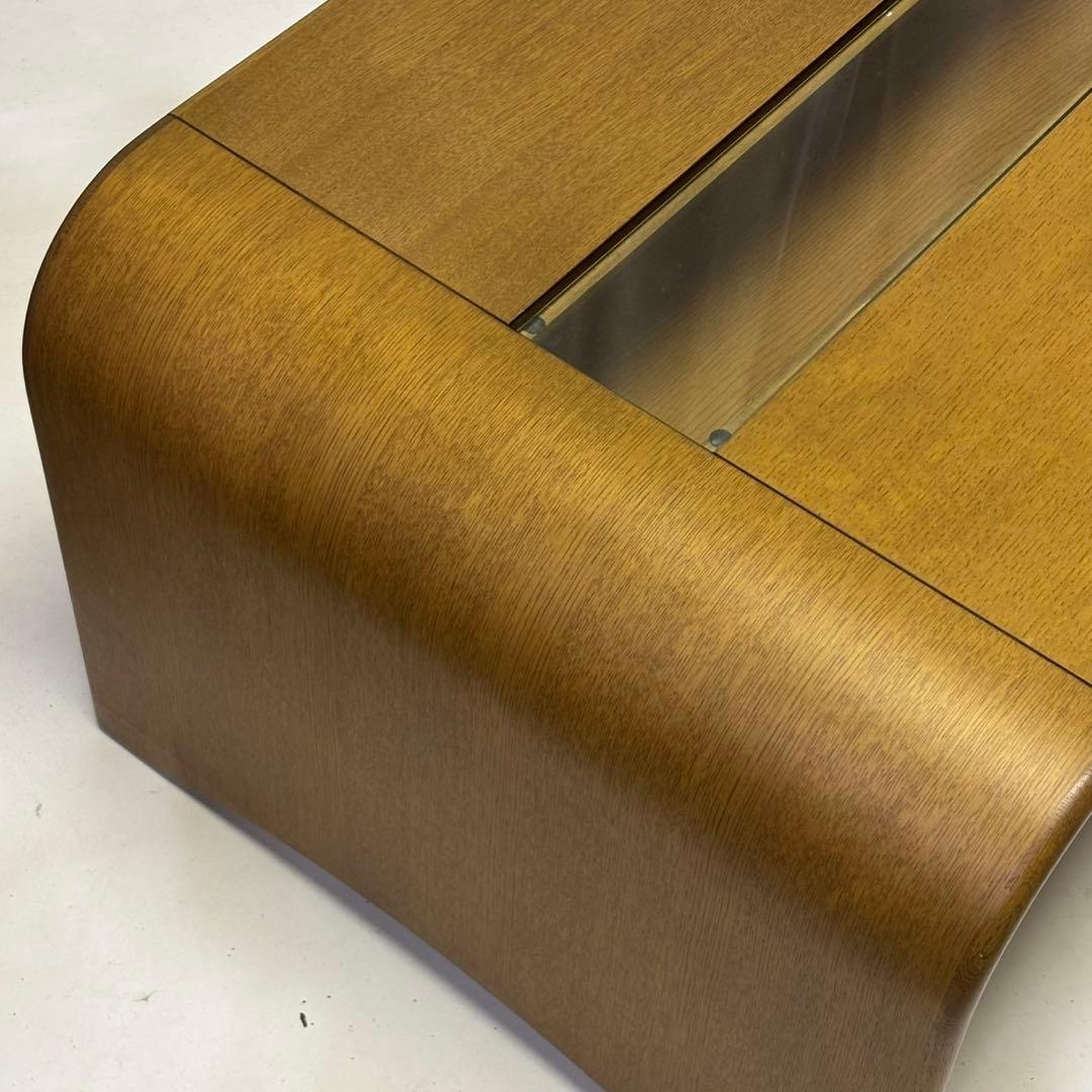 karimoku カリモク コーヒーテーブル 曲木 レトロ