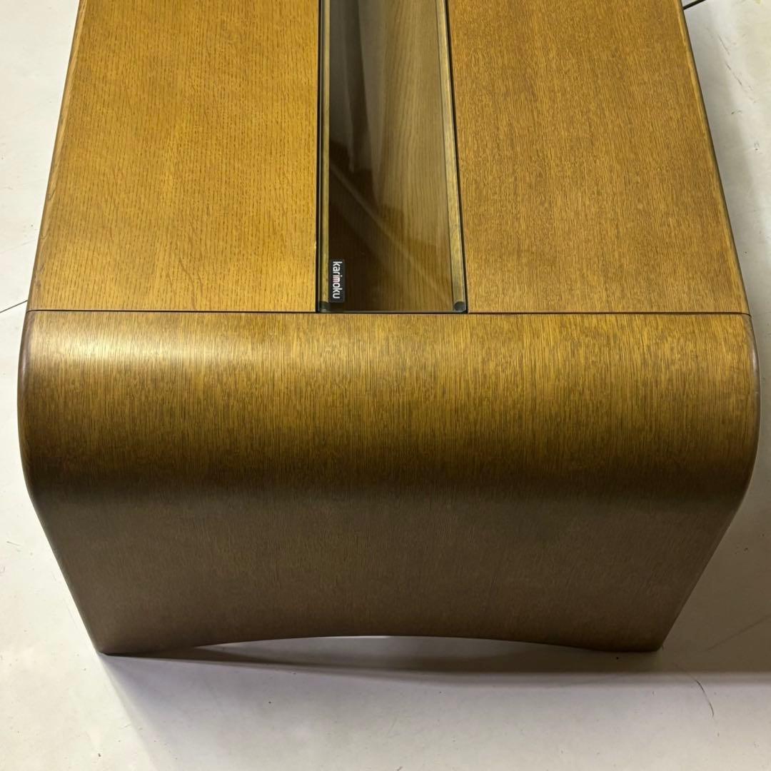 karimoku カリモク コーヒーテーブル 曲木 レトロ