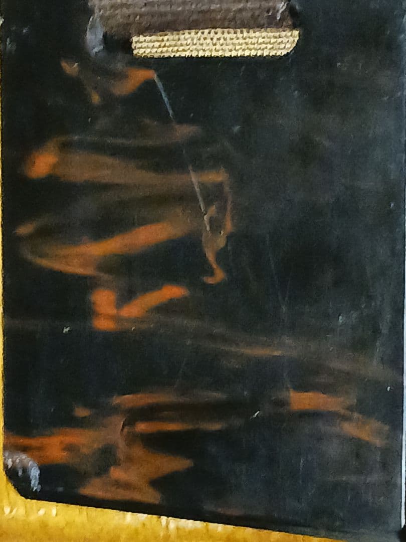 『超高級品』携帯用 軽量 折畳 正座椅子 (木製) 伝統芸能 樫の木 漆塗 皮