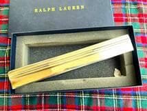 極美品◎超希少【シルバー製カトラリーBOX】POLO ラルフローレン ホーム