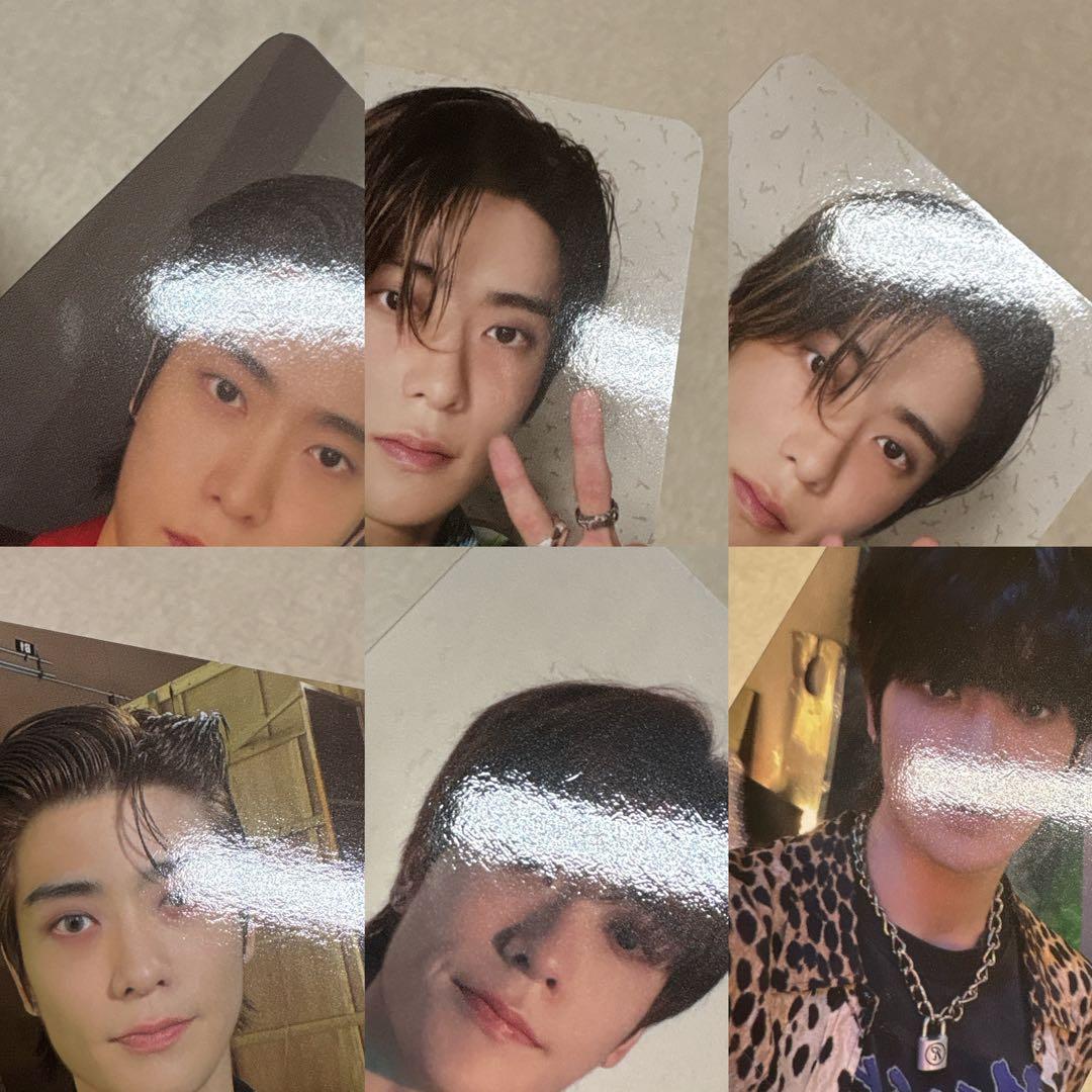 NCT 127 ジェヒョン アルバム トレカ 143枚 セット - メルカリ