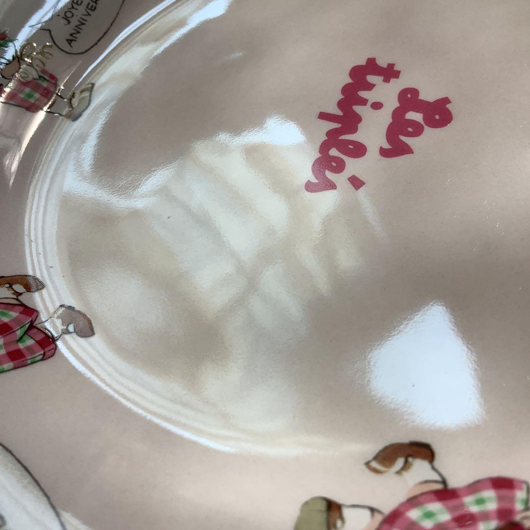 レ・トリプレ フランス みつごちゃん プレート 2枚 - メルカリ