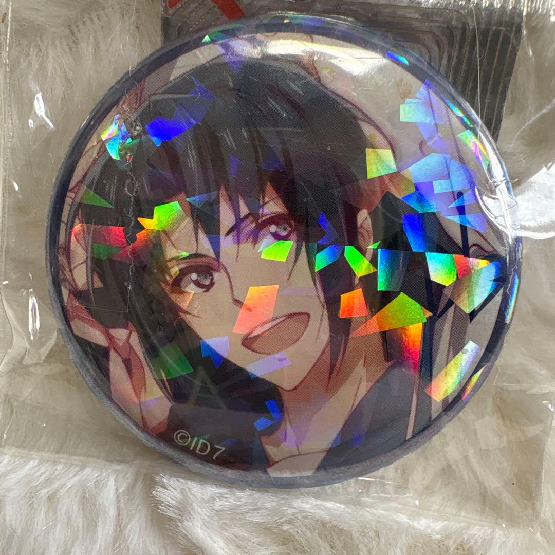 和泉一織ID7 ホログラム缶バッジ - メルカリ