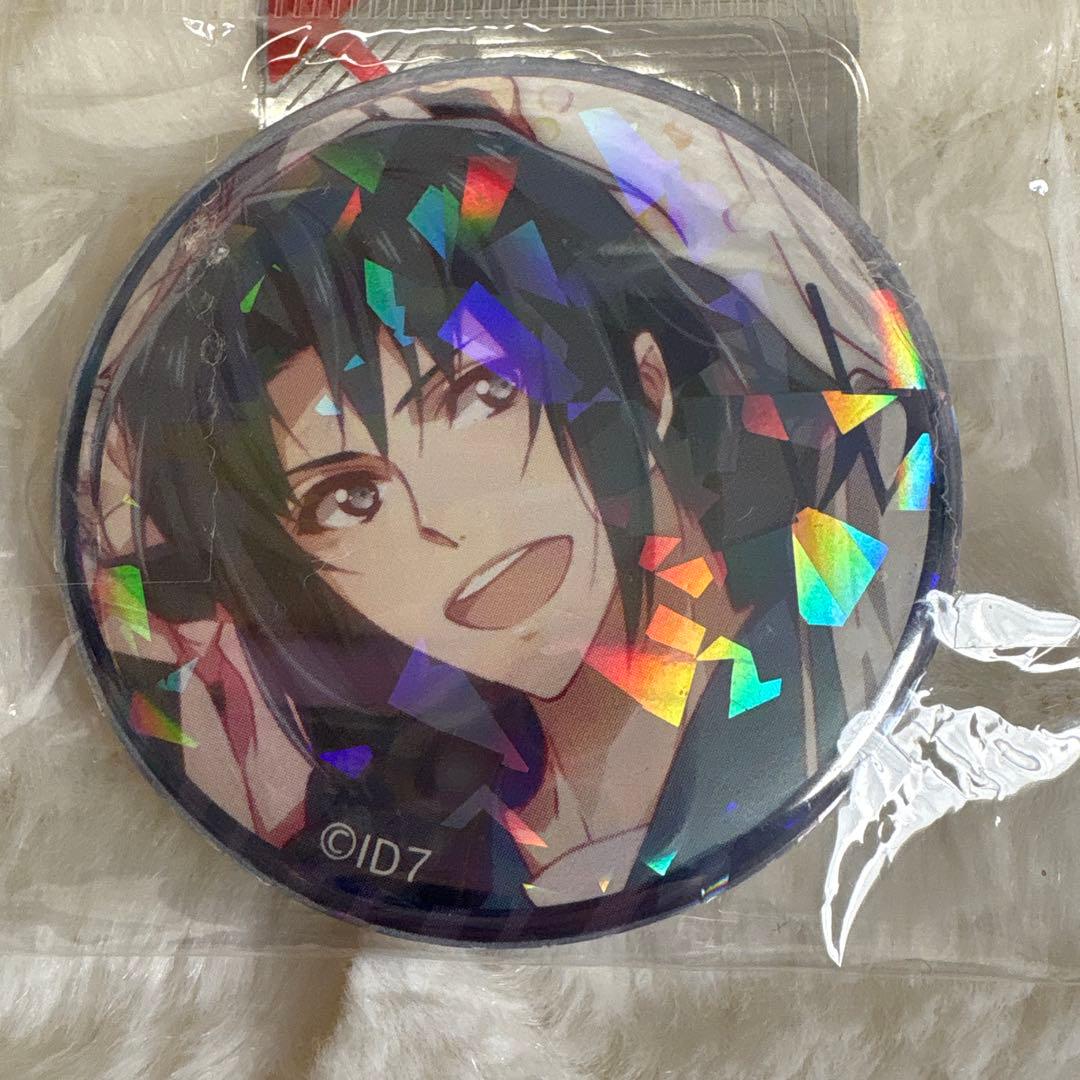 和泉一織ID7 ホログラム缶バッジ - メルカリ